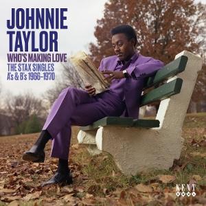 CD Shop - JOHNNIE TAYLOR WHO\