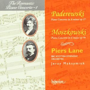 CD Shop - PIERS LANE,BBC SCOTTISH SYMPHONY ORCHESTRA,JERZY MOSZKOWSKI & PADER...