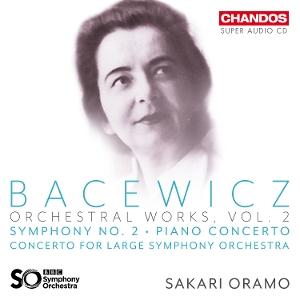 CD Shop - BBC SYMPHONY ORCHESTRA,SAKARI ORAMO BACEWICZ: ORCHESTRAL W...