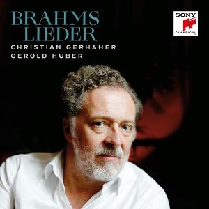 CD Shop - CHRISTIAN GERHAHER BRAHMS: LIEDER