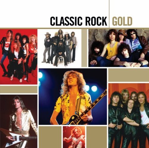 CD Shop - VARIOUS ARTISTS CLASSIC ROCK GOLD -32TR-
