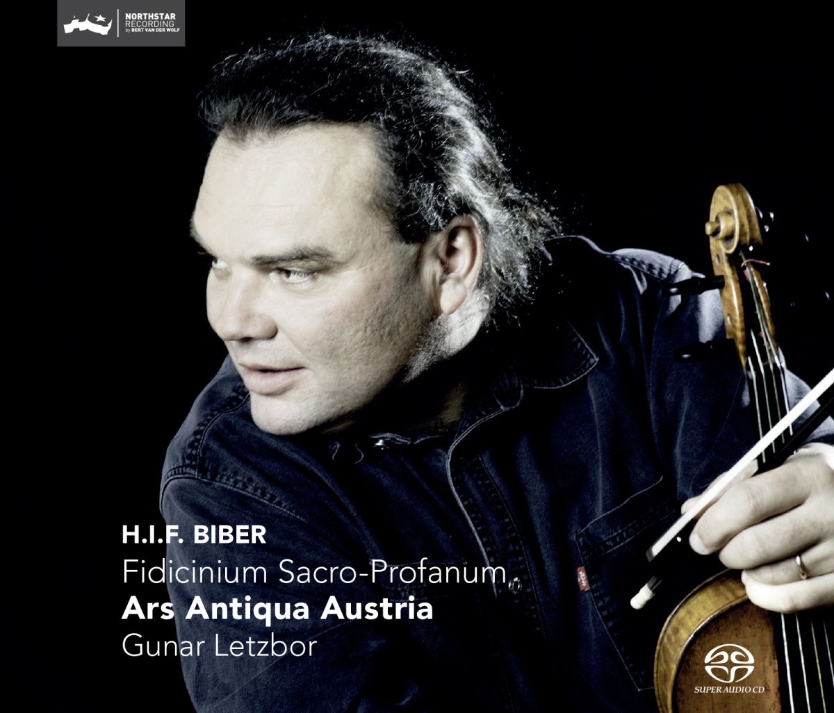 CD Shop - HEINRICH IGNAZ FRANZ VON BIBER Fidicinium Sacro-Profanum
