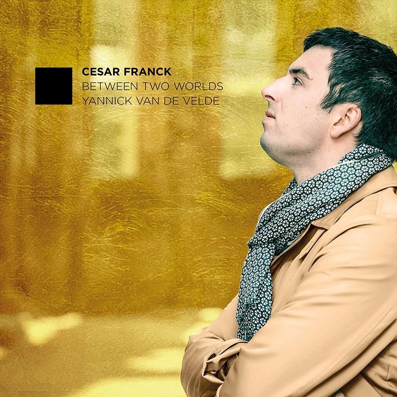 CD Shop - YANNICK VAN DE VELDE BETWEEN TWO WORLDS