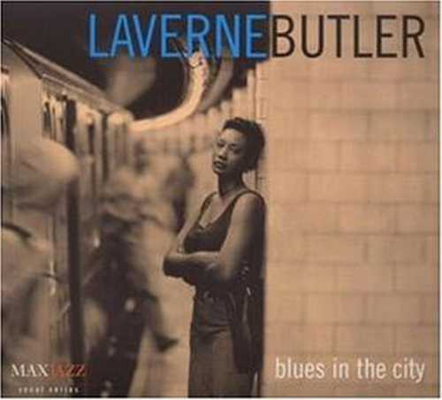 CD Shop - LAVERNE BUTLER BLUES IN THE CITY