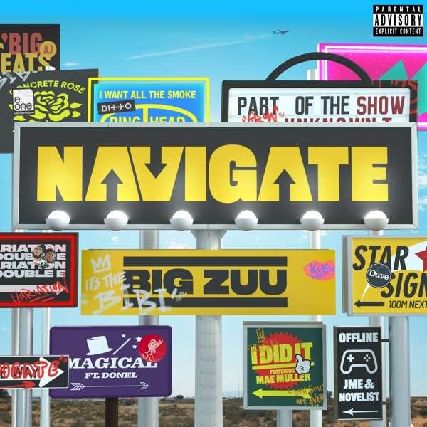 CD Shop - BIG ZUU NAVIGATE