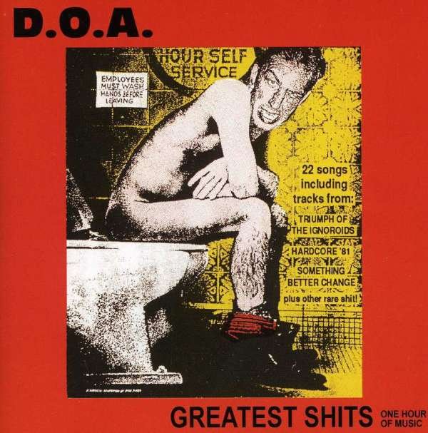 CD Shop - D.O.A. GREATEST SHITS
