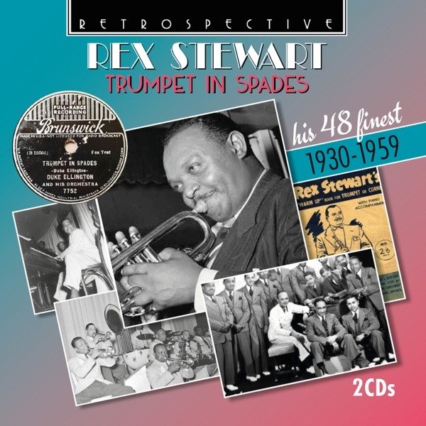 CD Shop - REX & THE HENRY CHAIX ORCHESTRA STEWART REX STEWART TRUMPET IN...