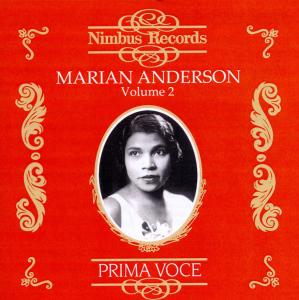 CD Shop - MARIAN ANDERSON 1897-1993 VOL.2