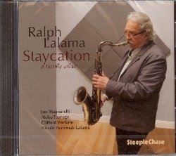 CD Shop - RALPH (QUARTET) LAMALA STAYCATION