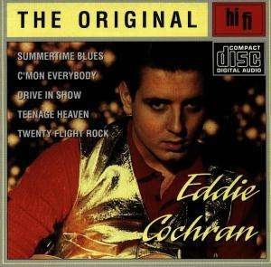 CD Shop - EDDIE COCHRAN ORIGINAL