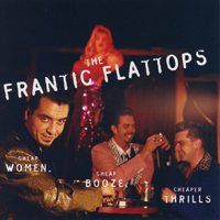 CD Shop - FRANTIC FLATTOPS CHEAP WOMEN, CHEAP BOO...
