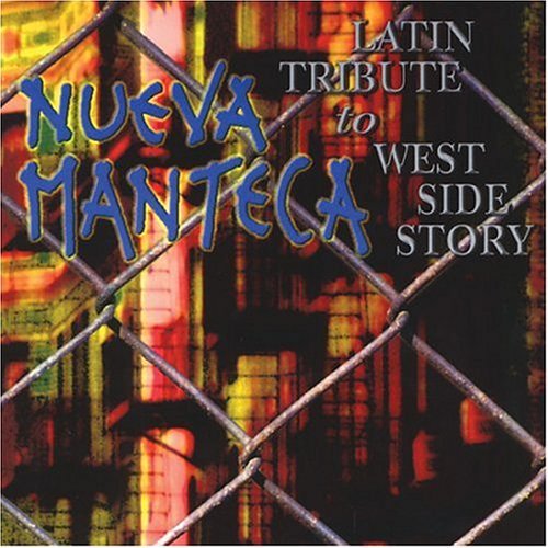 CD Shop - NUEVA MANTECA LATIN TRIBUTE TO WEST...