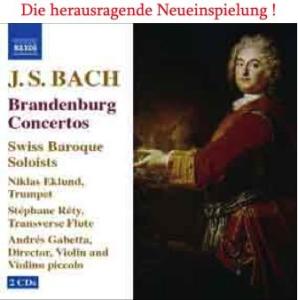 CD Shop - JOHN ELIOT GARDINER,ENGLISH BAROQUE SOLOISTS BACH BRANDENBURG CONCE...