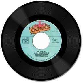 CD Shop - GLEN CAMPBELL,JODY MILLER 7-LET IT BE ME