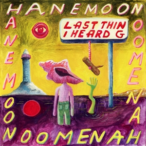 CD Shop - HANEMOON LAST THING I HEARED