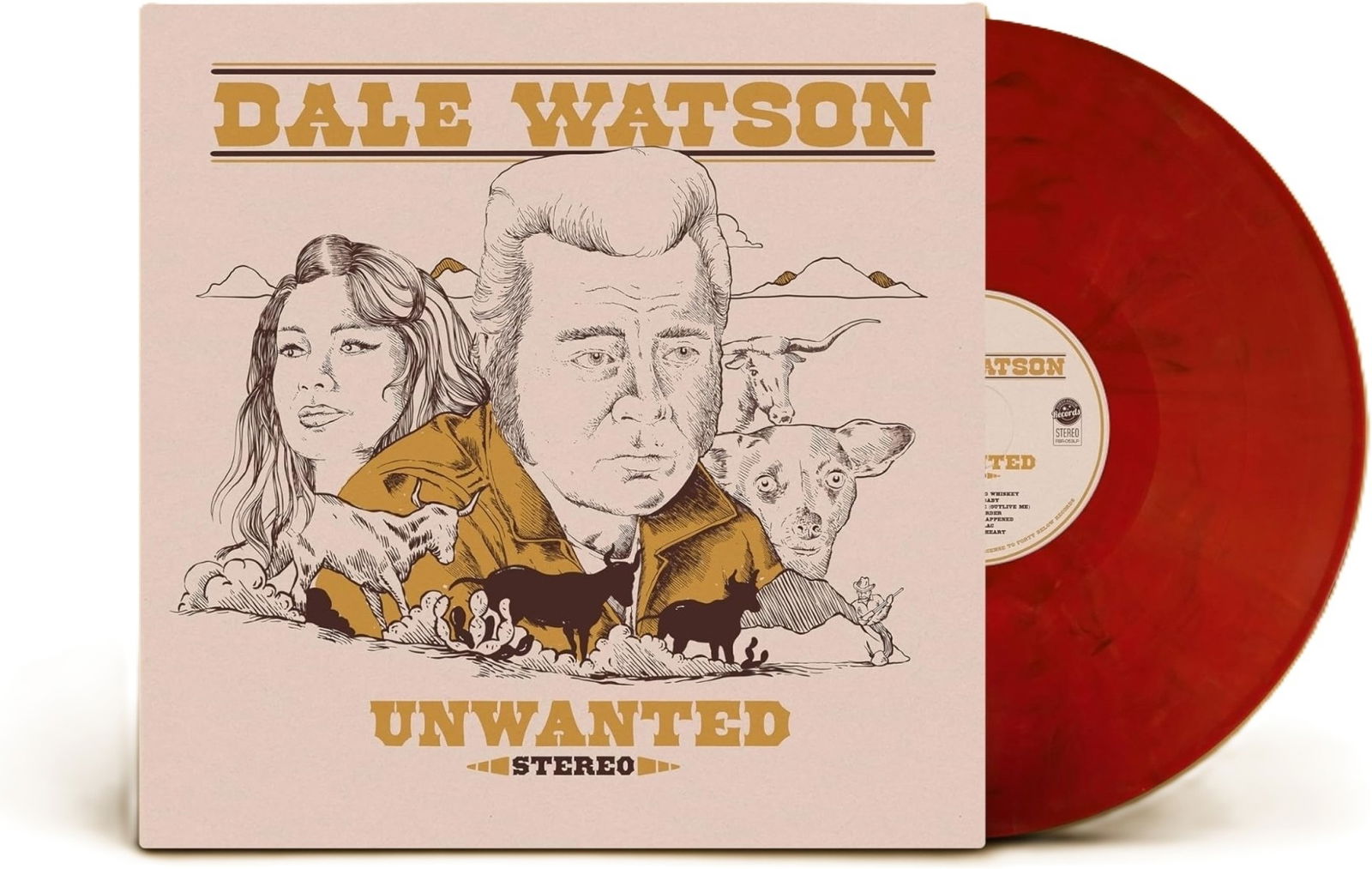 CD Shop - DALE WATSON UNWANTED