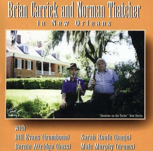 CD Shop - BRIAN & NORMAN THATCHER CARRICK BRIAN CARRICK AND NORM...