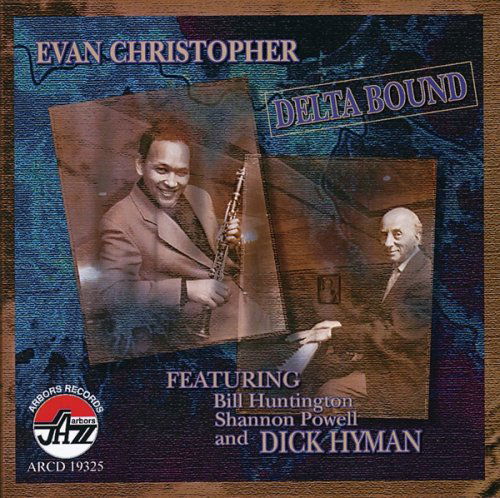CD Shop - EVAN CHRISTOPHER DELTA BOUND