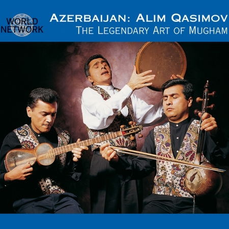 CD Shop - ALIM QASIMOV ENSEMBLE 37 AZERBAIJAN