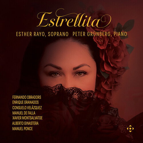 CD Shop - MANUEL OBRADORS ESTHER RAYO/PETER GRUNBERG: ESTRELLITA
