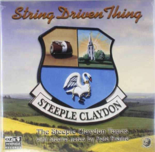 CD Shop - STRING DRIVEN THING STEEPLE CLAYDON