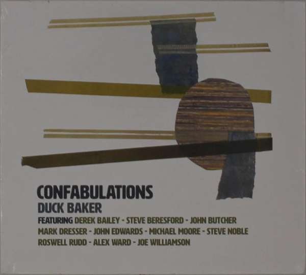 CD Shop - DUCK BAKER CONFABULATIONS