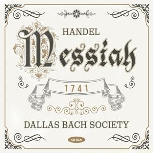 CD Shop - DALLAS BACH SOCIETY HANDEL: MESSIAH HWV 56...