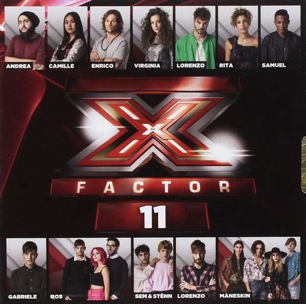 CD Shop - VARIOUS ARTISTS X FACTOR 11 COMPILATION