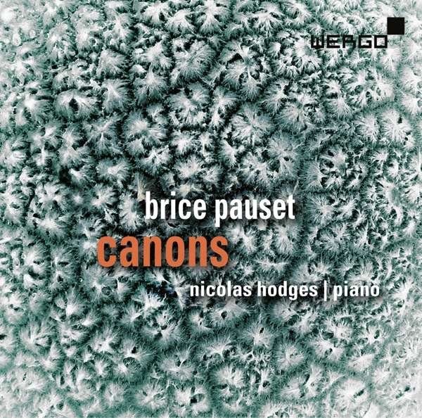 CD Shop - NICOLAS HODGES CANONS FOR PIANO