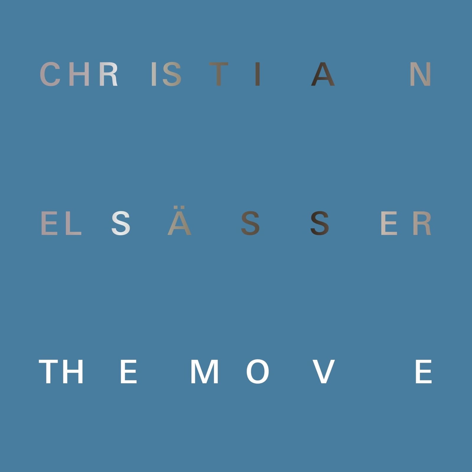 CD Shop - CHRISTIAN ELSäSSER MOVE