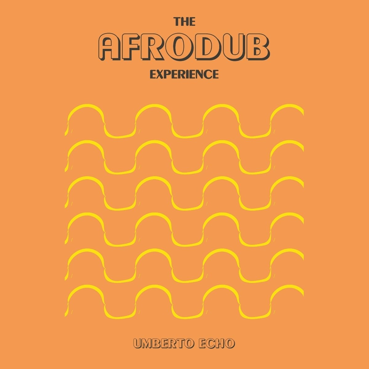CD Shop - UMBERTO ECHO AFRODUB EXPERIENCE