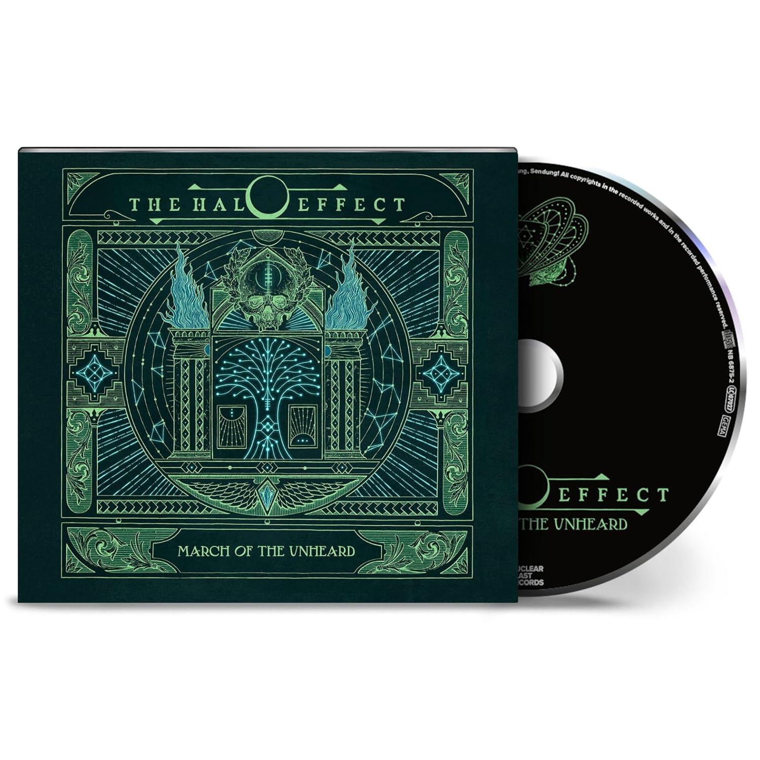 CD Shop - THE HALO EFFECT The Halo Effect - March Of The Unheard