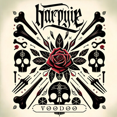 CD Shop - HARPYIE VOODOO