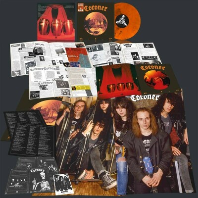 CD Shop - CORONER R.I.P.
