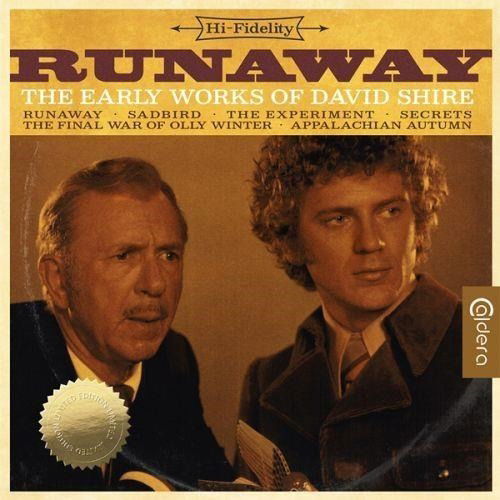 CD Shop - DAVID SHIRE RUNAWAY