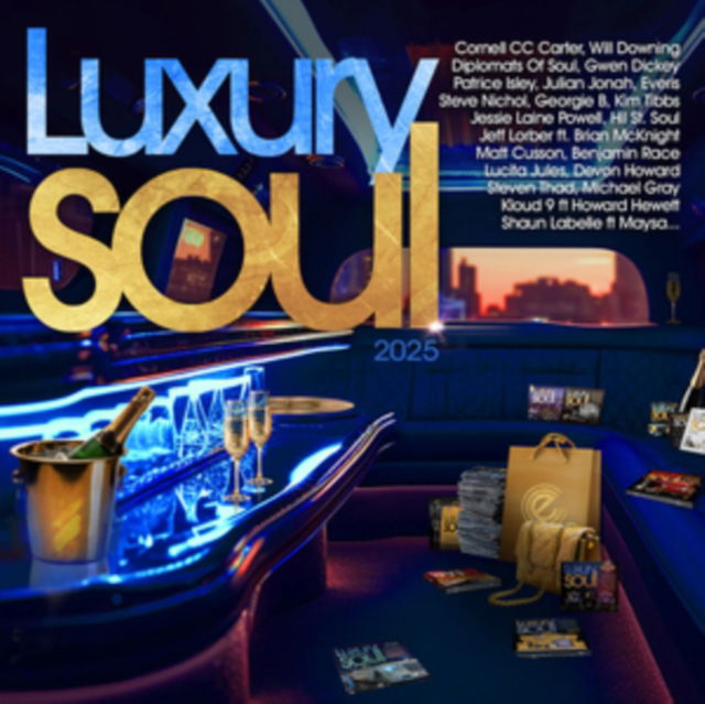 CD Shop - VARIOUS ARTISTS LUXURY SOUL 2025