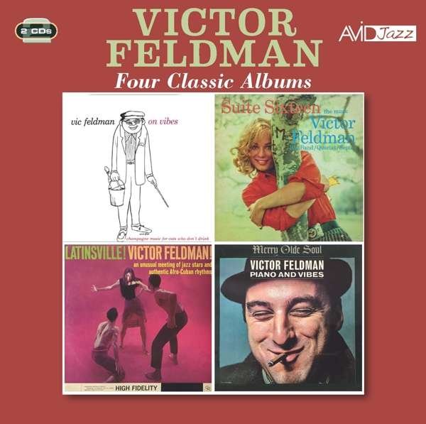 CD Shop - VICTOR FELDMAN FOUR CLASSIC ALBUMS