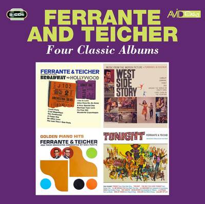 CD Shop - FERRANTE AND TEICHER FOUR CLASSIC ABUM