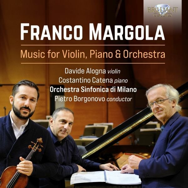 CD Shop - DAVIDE ALOGNA MARGOLA: MUSIC FOR VIO...