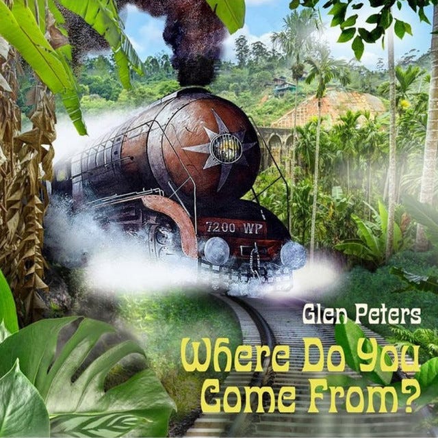CD Shop - GLEN PETERS WHERE DO YOU COME FROM?