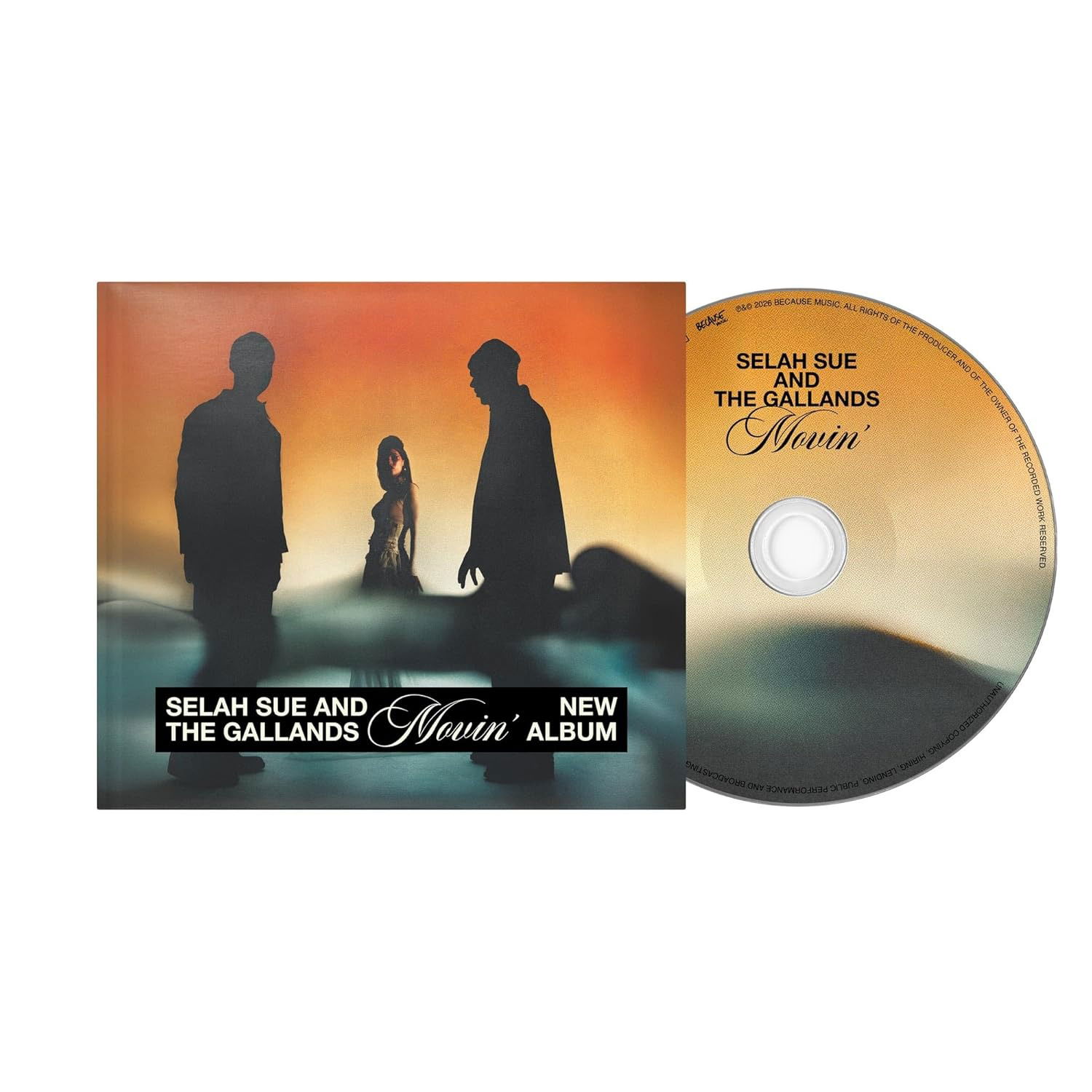 CD Shop - SELAH SUE,THE GALLANDS MOVIN\