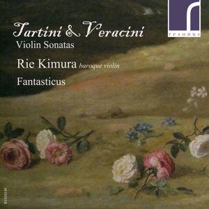 CD Shop - RIE KIMURA TARTINI & VERACINI...