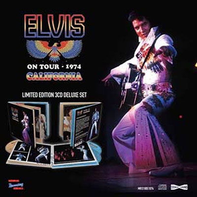 CD Shop - ELVIS PRESLEY ON TOUR 1974: CALIFORNIA