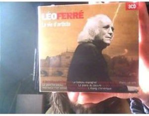 CD Shop - LEO FERRE LA VIE D\