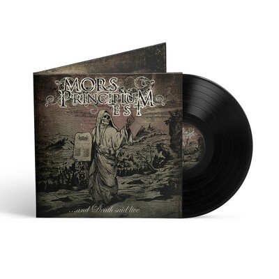 CD Shop - MORS PRINCIPIUM EST AND DEATH SAID LIV