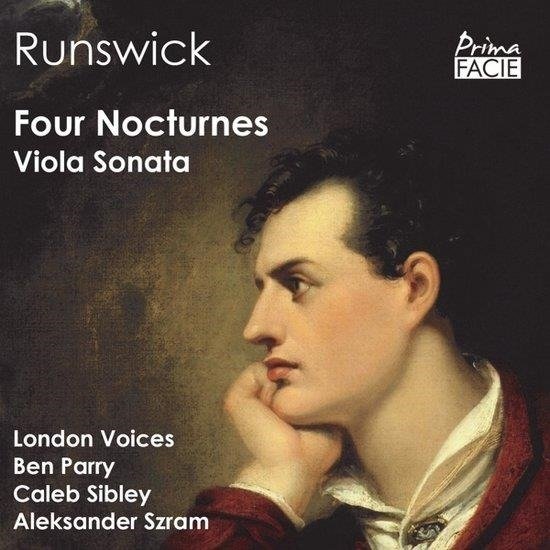 CD Shop - LONDON VOICES,BEN PARRY RUNSWICK: FOUR NOCTURNES
