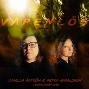 CD Shop - CAMILLA & PETRA HARALDSON ASTROM VAPENLOS  TOLKAR KARIN..