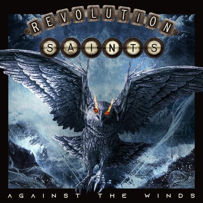 CD Shop - REVOLUTION SAINTS AGAINST THE WINDS