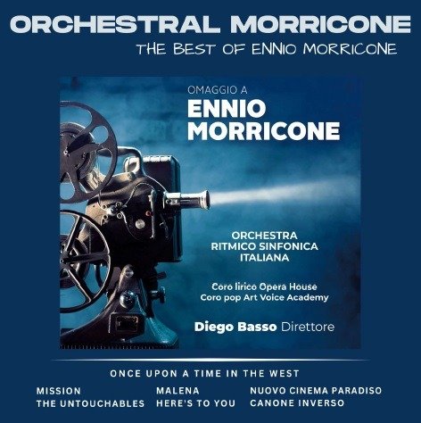 CD Shop - DIEGO BASSO & ORCHESTRA RITMO SINFONICA ITALIANA OMAGGIO A MORRICONE - ...