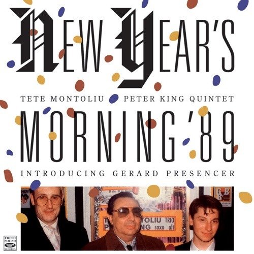 CD Shop - TETE & PETER KING QUINTET MONTOLIU NEW YEAR\